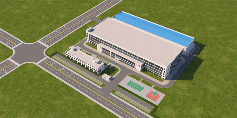 瑞升智能制造项目厂房鸟瞰图